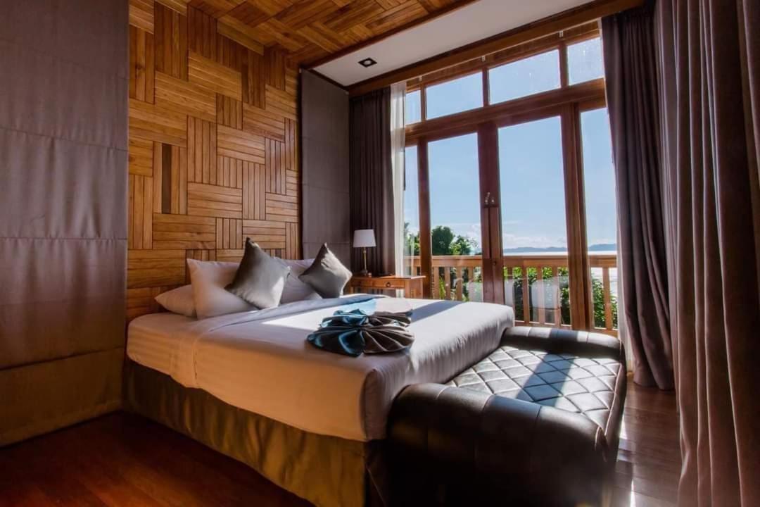 เขาทองพูลวิลล่ากระบี่ Khaotong Pool Villa Krabi Ban Nai Sa Exterior foto