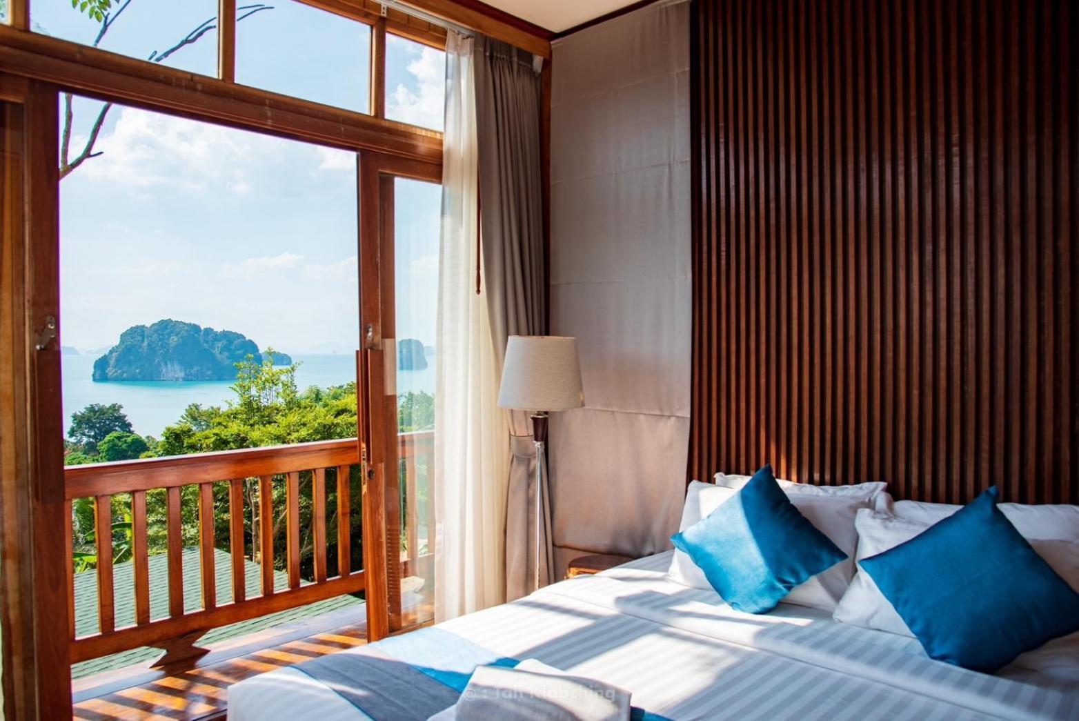 เขาทองพูลวิลล่ากระบี่ Khaotong Pool Villa Krabi Ban Nai Sa Exterior foto