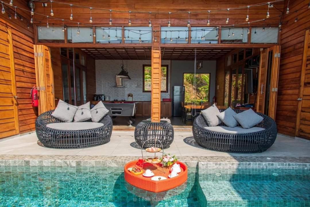 เขาทองพูลวิลล่ากระบี่ Khaotong Pool Villa Krabi Ban Nai Sa Exterior foto