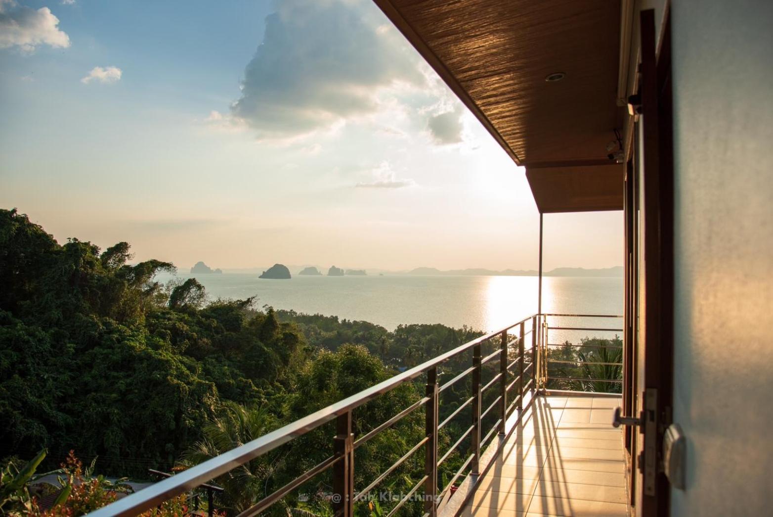 เขาทองพูลวิลล่ากระบี่ Khaotong Pool Villa Krabi Ban Nai Sa Exterior foto