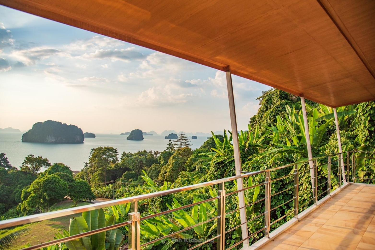 เขาทองพูลวิลล่ากระบี่ Khaotong Pool Villa Krabi Ban Nai Sa Exterior foto